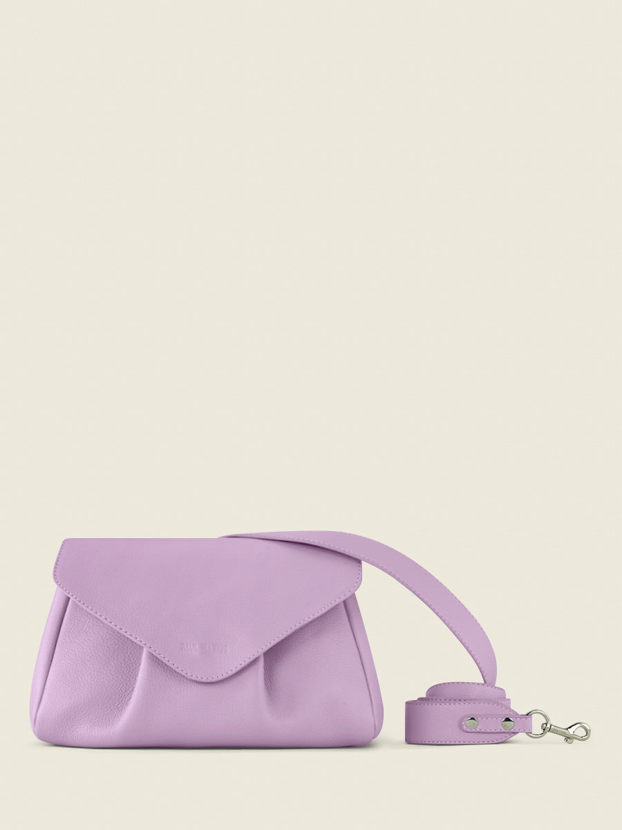 PAUL MARIUS Sac bandoulière Suzon M Pastel Lilas