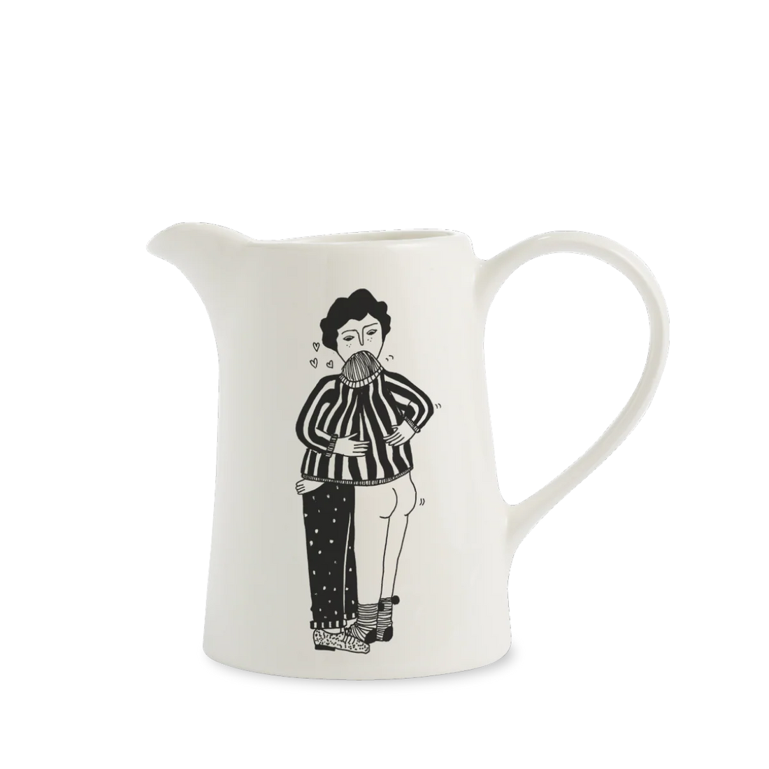 HELEN B Petite Jarre Sweater hug