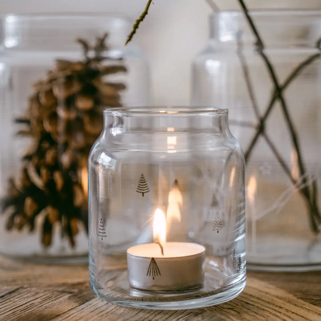 EULENSCHNITT Vase Sapin petit