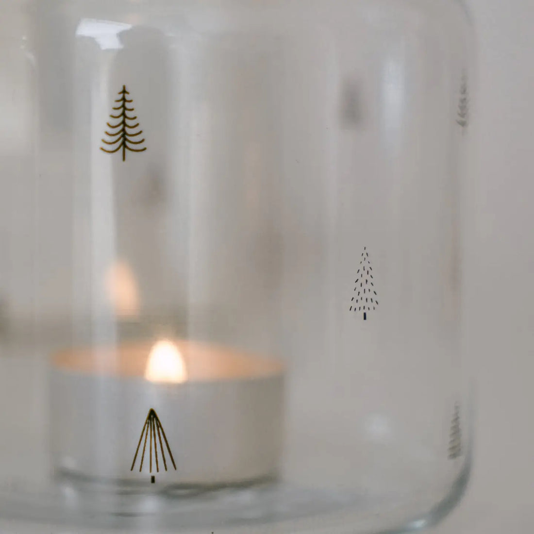 EULENSCHNITT Vase Sapin petit