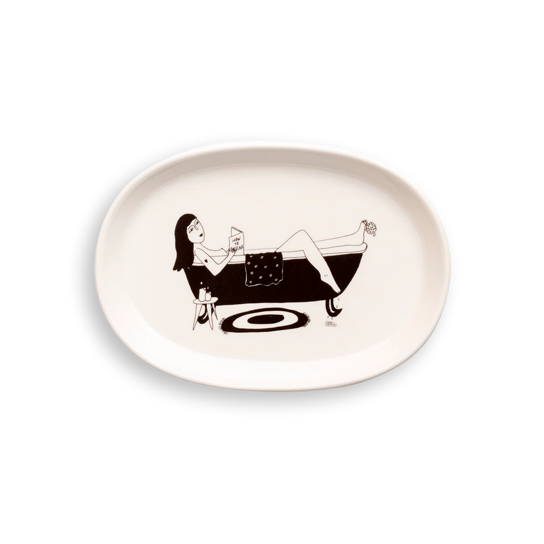 HELEN B Porte savon How to relax