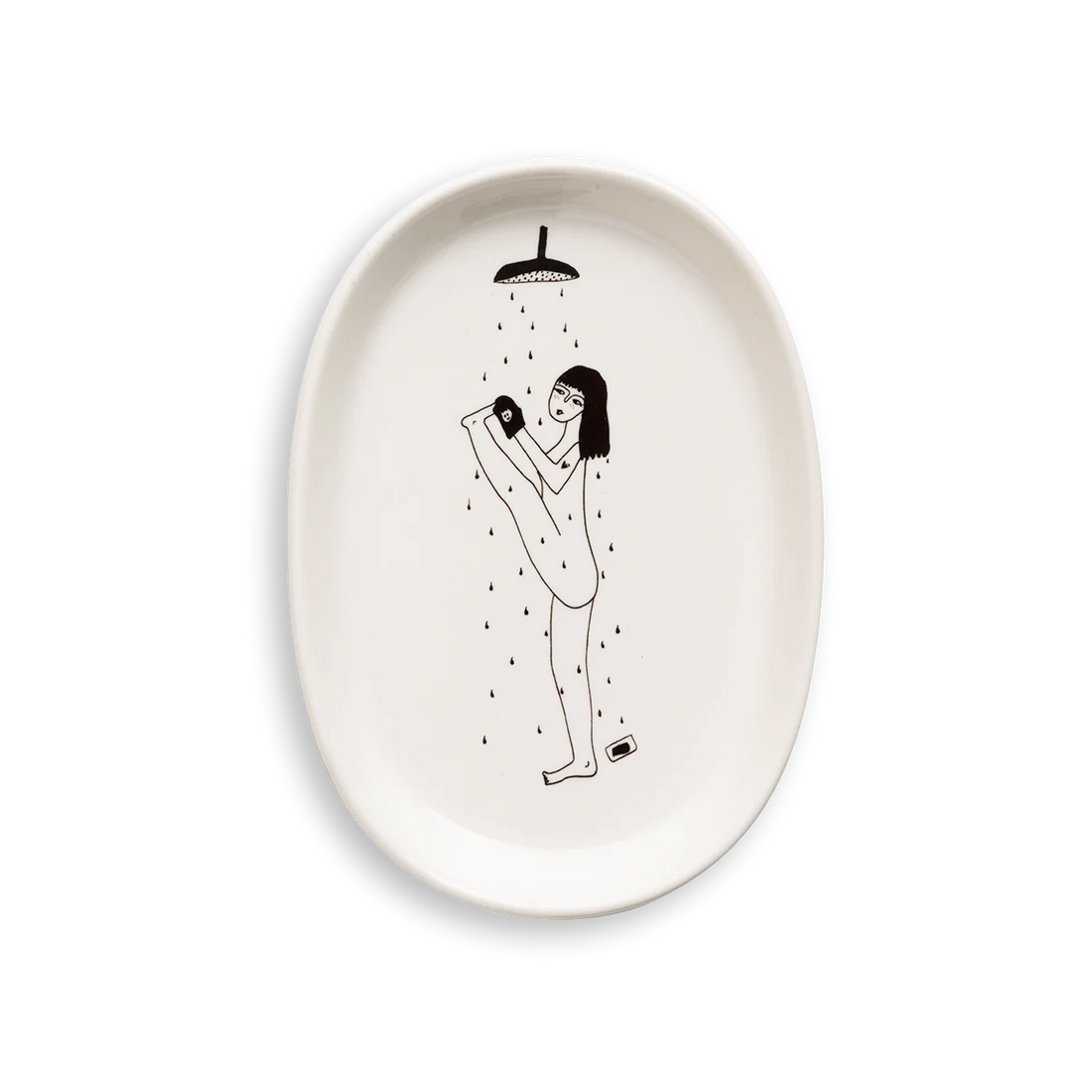 HELEN B Porte savon Yoga in the shower