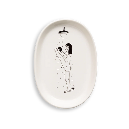 HELEN B Porte savon Yoga in the shower