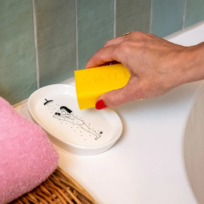 HELEN B Porte savon Yoga in the shower