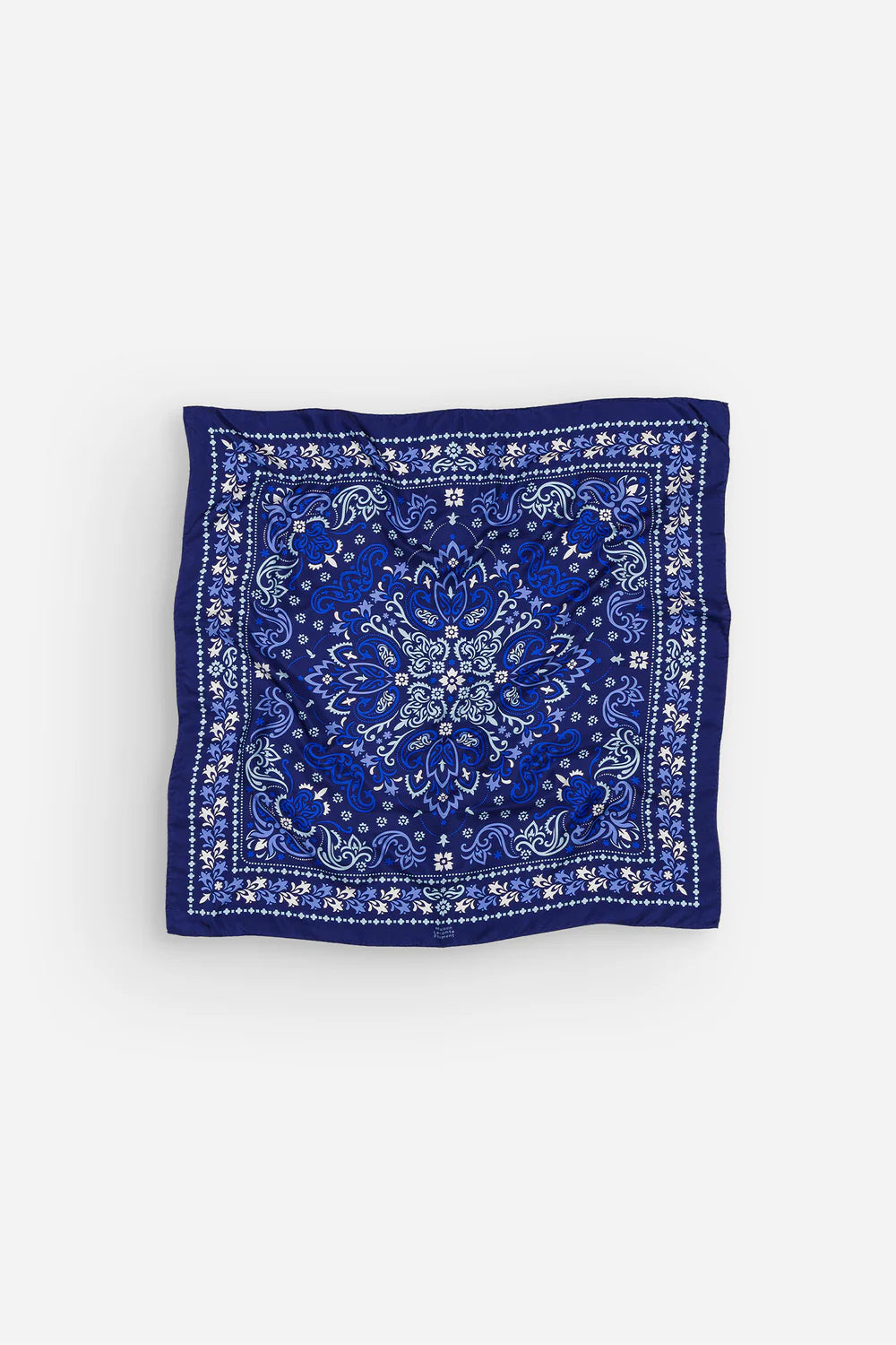 MAISON LECOMTE FLAMENT Foulard Bandana Saint Tropez
