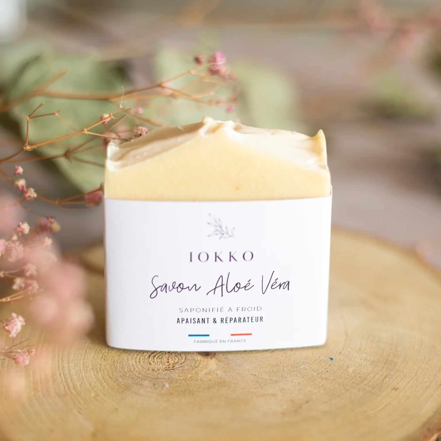 IOKKO Savon Aloé Vera