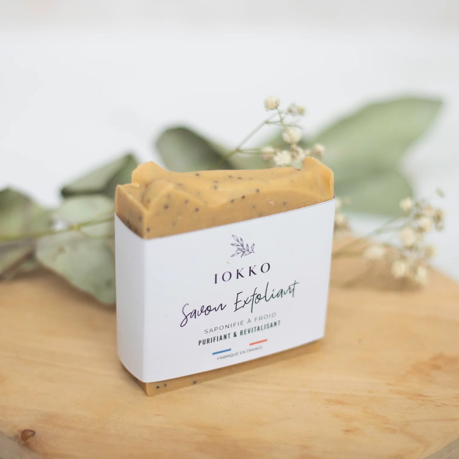 IOKKO Savon Exfoliant