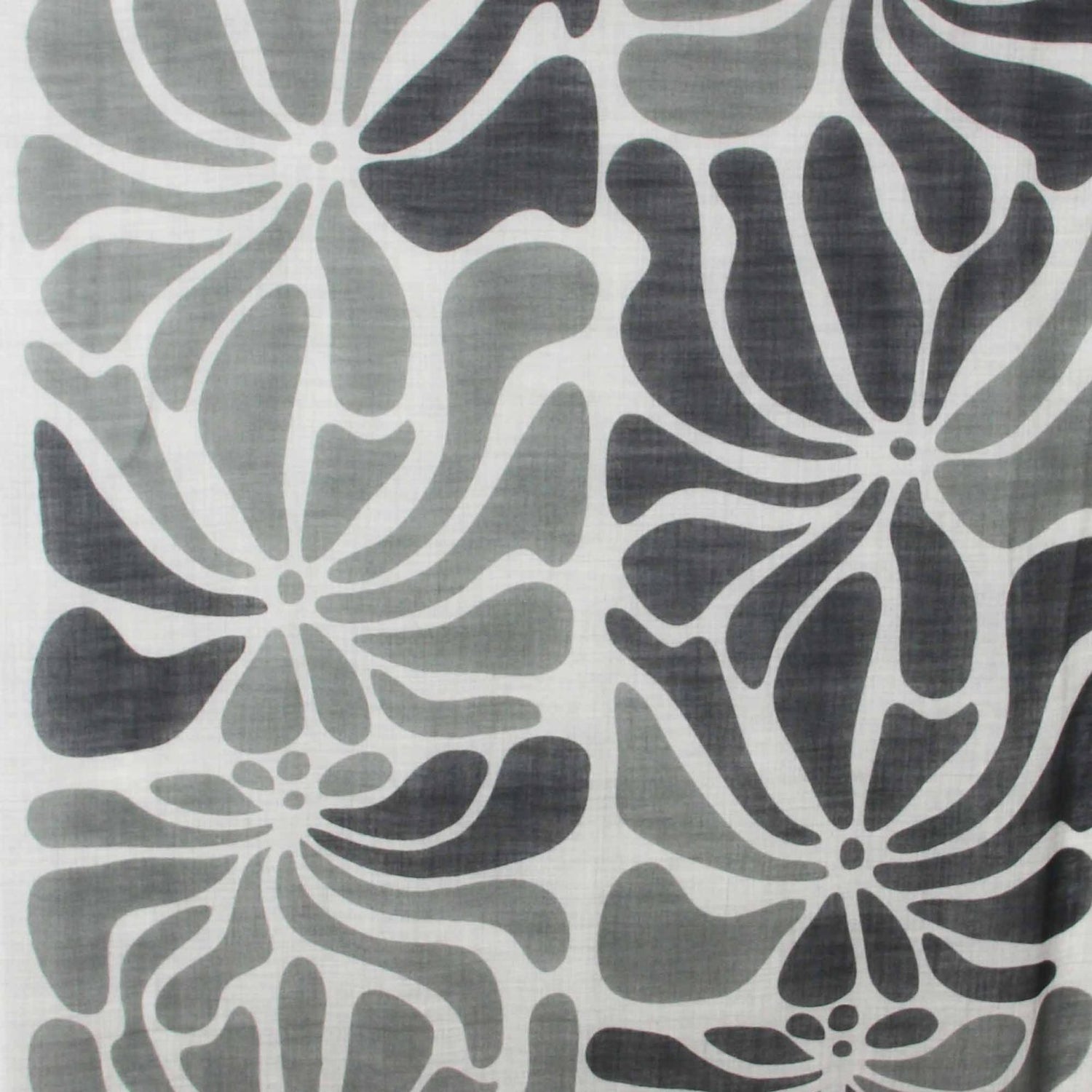 LES BELLES VAGABONDES Echarpe XL Laine Sulipa Noir