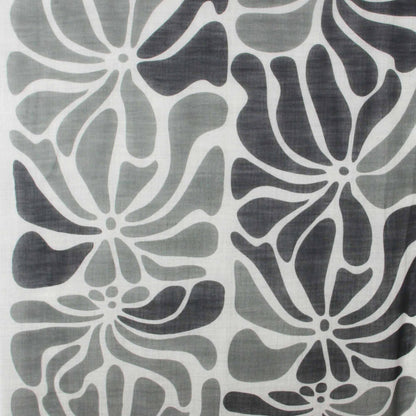 LES BELLES VAGABONDES Echarpe XL Laine Sulipa Noir