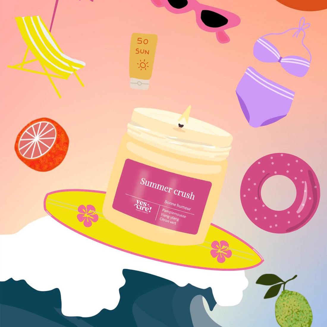 YESCIRE Summer Crush