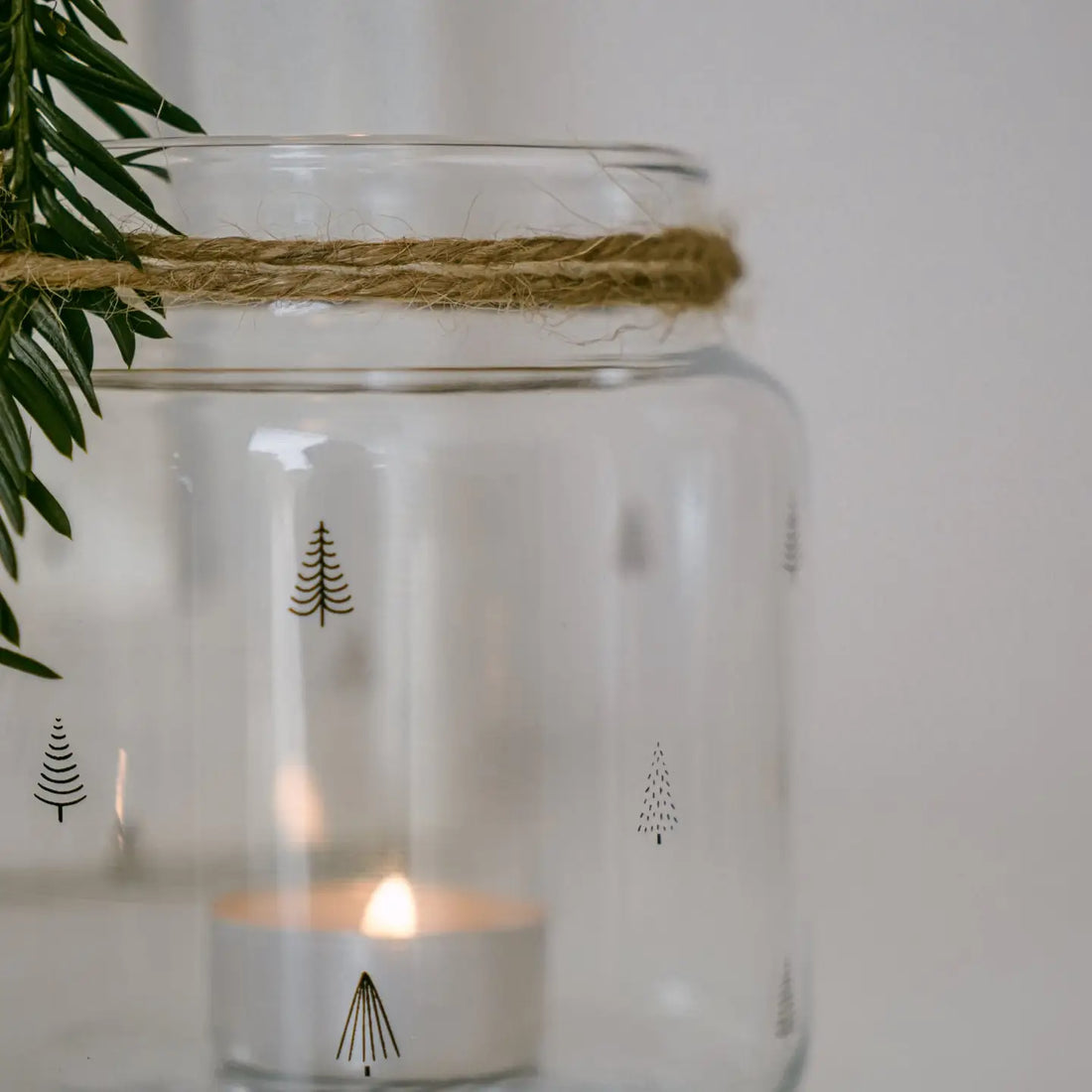 EULENSCHNITT Vase Sapin moyen