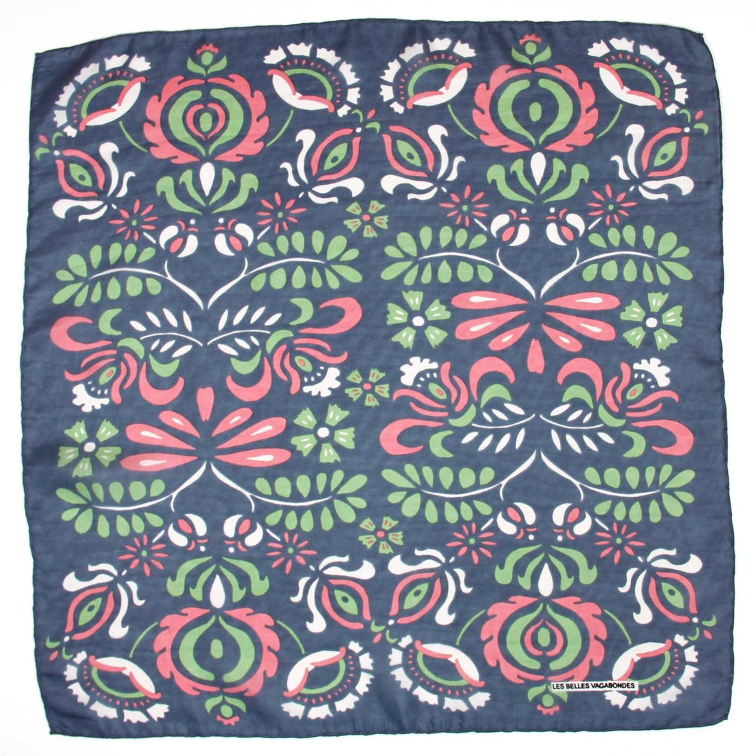 LES BELLES VAGABONDES Mini Soie Yulia Gris