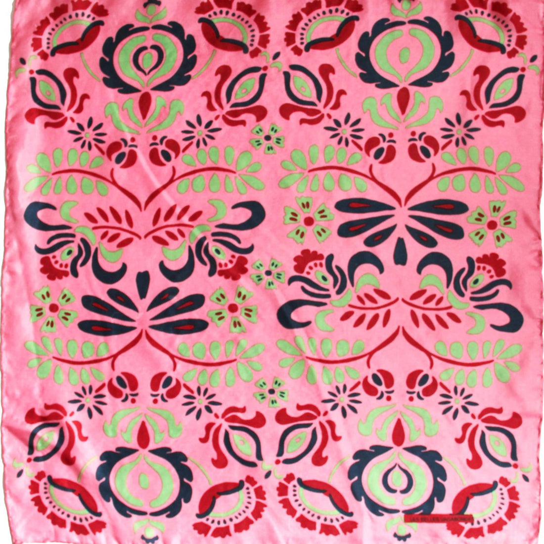 LES BELLES VAGABONDES Mini Soie Yulia Rose