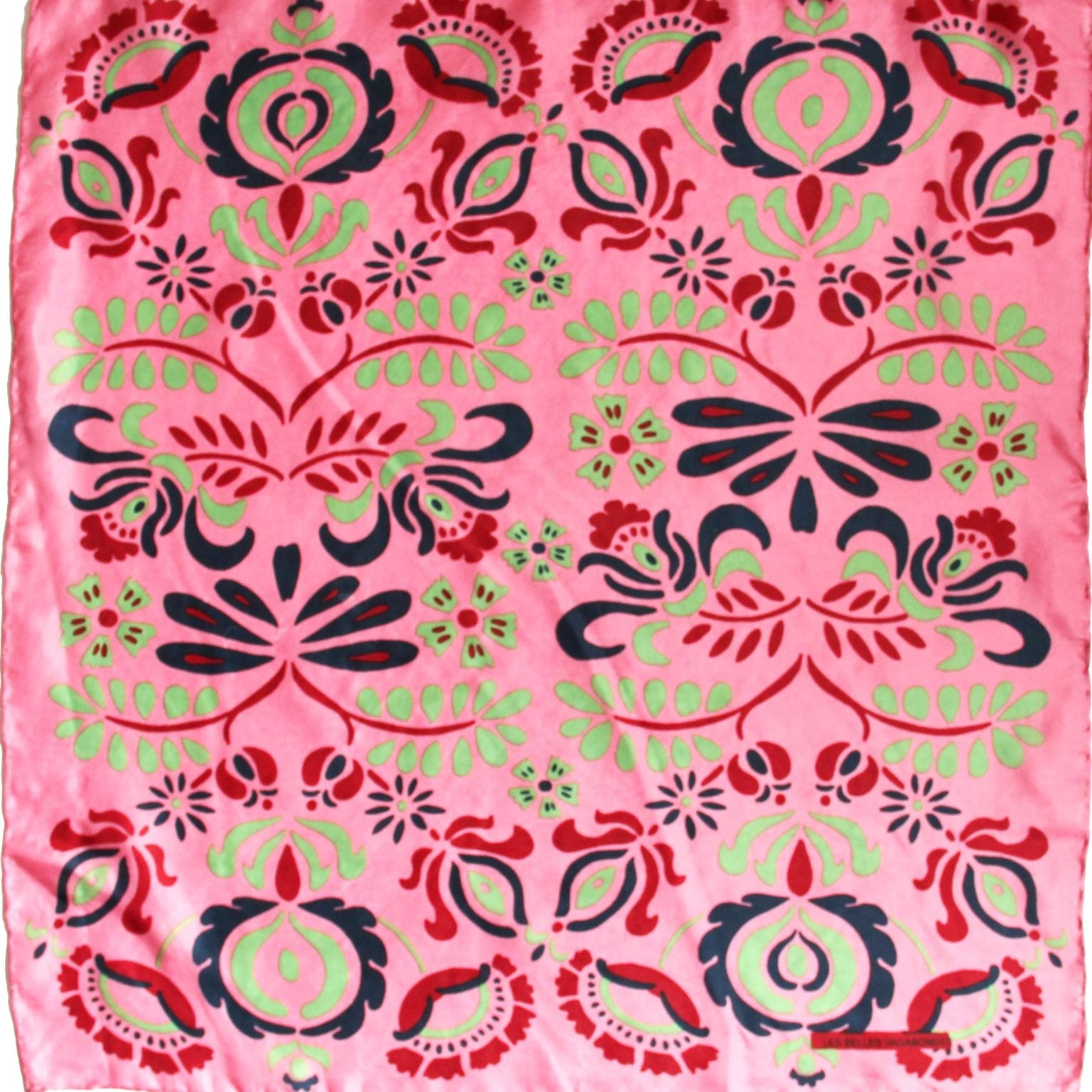 LES BELLES VAGABONDES Mini Soie Yulia Rose