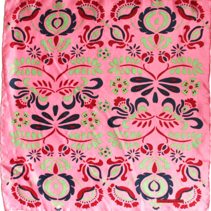 LES BELLES VAGABONDES Mini Soie Yulia Rose